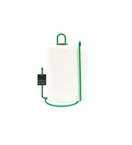 Yeşil Kağıt Ayraçlı Kağıt Rulo Havluluk 25 cm Peçetelik , Modern Ergonomik Tasarım - Metal Paslanmaz