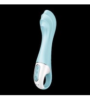 Satisfyer Air Pump Vibrator 5+ Blue App kontrollü Şişebilen&Titreşimli Vibratör 