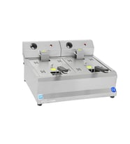 Himaksan  5000 Watt Çiftli 5+5 Lt Elektrikli Fritöz HMK-FE5+5