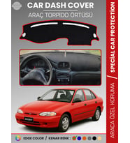 HYUNDAİ ACCENT YUMURTA KASA (1993-1999) Torpido Örtüsü Torpido Koruma Çatlamayı Engeller Tam Uyum