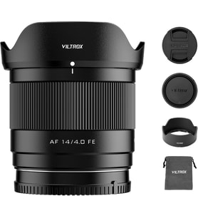 14 mm F4.0 Air FE Lens, Sony E Montaj için, 112.6° Ultra Geniş Açı STM Otomatik Odaklama Tam Çerçeve Lens Sony E-Mount Kameralarla Uyumlu a7IV a7RV a9II a7CII ZVE1 A1 a6700 a6400 a7rv a7iii