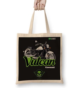 Vulcan Classic Luız Bez Çanta Uzun Saplı