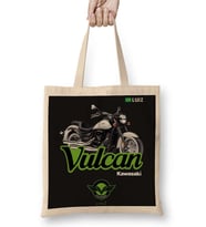 Vulcan Classic Luız Bez Çanta Uzun Saplı