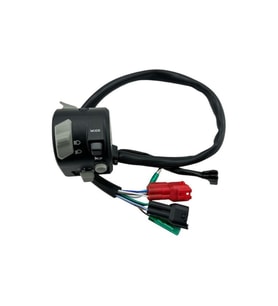 Cf Moto NK 250 Sol Kumanda Paneli Komple (Beyaz)