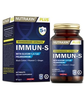 Nutraxin Immun-S 60 Tablet