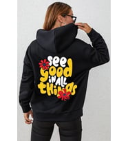 Good Things Sweatshirt (Siyah)