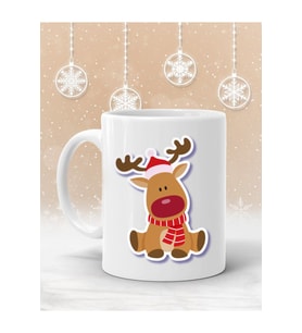 Yılbaşına Özel Kupa Bardak - Yılbaşı Kupa - Noel Hediye - Yılbaşı Hediyesi