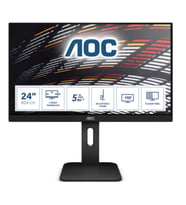 23.8 24P1 Ips 5Ms 60Mhz 1Xvga 1Xhdmi 1Xdp 1Xdvi Fhd 1920X1080 Usb3.0 Hoparlör Çerçevesi̇z Yüksekli̇