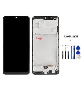 Samsung Galaxy A32 - SM-A325 Uyumlu Lcd Ekran Dokunmatik Servis Lcd ÇITALI + TAMİR SETİ