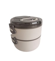 Noki Kids P.Çelik Beslenme Kabı 1200 ML Çift Katlı
