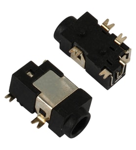 Elektromer EL-32592 Tablet PC DC Dişi Güç Şarj Soketi Konnektörü 5 Pin 3.5*1.35 Mm Şase No:8