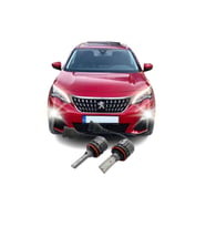 Peugeot 3008 Uyumlu Led Xenon Sis Farı Ampulü Photon Zero H11