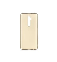 Oppo Reno 2Z Uyumlu Kılıf Zore Premier Silikon Kapak (Gold)