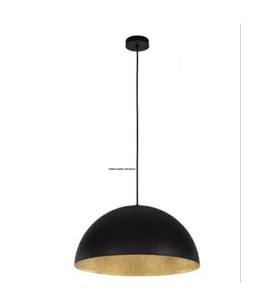 Şık Siyah Metal Sarkıt Avize, Otel ve Mutfak İçin 40cm Masaüstü Işık