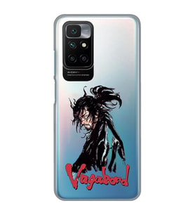 Redmi 10 2022 Uyumlu Vagabond Anime Desenli Şeffaf Telefon Kılıfı
