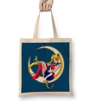 Sailor Moon 05 Bez Çanta Uzun Saplı