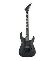 Jackson 2910248568 JS Dinky Arch Top JS32 DKA Elektro Gitar (Satin Black) Mat Siyah Cila Köpekbalığı Dişi İşaretçiler ve Floyd Rose Tremolo