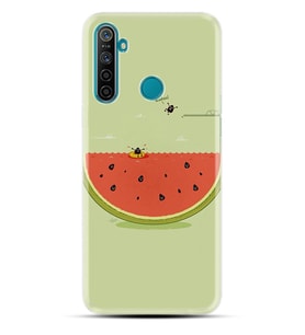 Realme 5i 5 Pro 6i 7 Pro 8 Kılıf Desemli Silikon Woohoo 1373