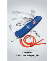 Victorinox Skipper 0.8593.2w Mavi Isviçre Çakısı 111mm 18f