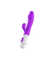 Modern Klitoral Rabbit Vibratör Mor