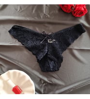 Lara Full Dantel Önü Fiyonk Detaylı Bikini Model Külot