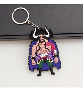 One Piece Kaido Silikon Anahtarlık
