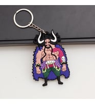 One Piece Kaido Silikon Anahtarlık