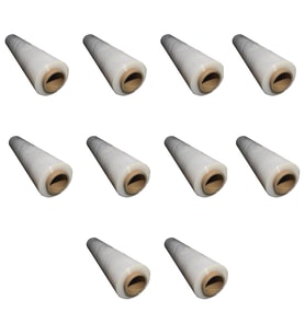 Arma Palet Rulo Streç Film Folyo - Şeffaf - 23 Mikron - 50 Cm. x 300 Metre - 3000 Gr. - 10 Adet