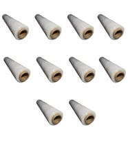 Arma Palet Rulo Streç Film Folyo - Şeffaf - 23 Mikron - 50 Cm. x 300 Metre - 3000 Gr. - 10 Adet