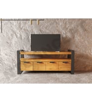 Ntconcept Vivien Masif Ahşap Tv Stand