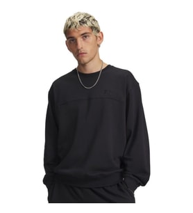 Under Armour Ua Rival Lw Crew Siyah Erkek Sweatshirt 6009347-001