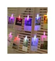 3 PİLLİ RGB MANDAL LED 20 Lİ