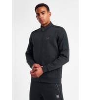 Erkek Fermuarlı Sweatshirt 25N-1141 (Gri)