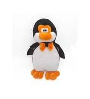 Peluş Papyonlu Penguen 40 Cm - Mavi Su Dünyası (Çok Renkli)