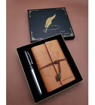 İsme Kalem Defter - Kişiye Özel Defter Kalem & Kutulu Hediyelik Defter Kalem Seti ( İSME ÖZEL )
