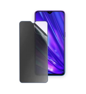SChitec Realme Q Uyumlu Ön Yüzey Hayalet Privacy Hidrojel Ekran Koruyucu