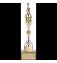 ODAK KUPA - Figürlü Kupalar - Bowling / Labut Figürlü Kupalar FG-032 B - 40 cm