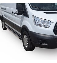 Ford Transit Uyumlu 7 Miranda Alüminyum Yan Koruma (K.Ş.) 2014 Ve Sonrası