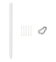 Samsung Galaxy Tab S10 Lite 10.9" Uyumlu Spen Stylus Tablet Kalemi Yedek Uç Seti (Beyaz)