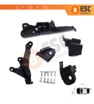 Renault Clio MK5 B7 BF 2019-On 260E70544R İçin Sol Ön Far Tamir Seti