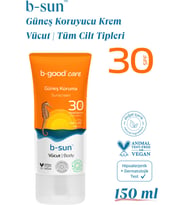 B-good Yetişkin Güneş Kremi SPF 30+ Vücut için 150 ml