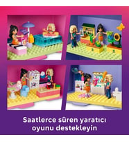 Yaratıcı Bebek Evi Bavulu Yapım Oyuncağı 42697
