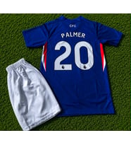 C.h.e.l.s.e.a 2024/25 Yeni Sezon Cole Palmer Çocuk Forması 2 Li Set Forması2