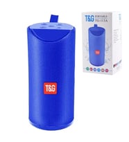 T&G TG113A AUX/USB/SD/FM/Bluetooth Destekli Taşınabilir Wireless Hoparlör - Speaker