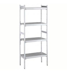 Electrolux Professional Düz Etejer Seti 373x1216 Mm H 1700 Mm ALS1216