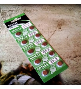 BUTTON ALKALINE BATTERY AG SERİA AG 3 PİL LR 41 PİL SR 392 PİL SR 41 PİL 192 PİL SAAT PİLİ YEDEK PİL