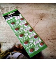 BUTTON ALKALINE BATTERY AG SERİA AG 3 PİL LR 41 PİL SR 392 PİL SR 41 PİL 192 PİL SAAT PİLİ YEDEK PİL