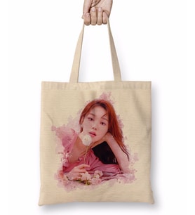 Lee Sung Kyung Bez Çanta Uzun Saplı