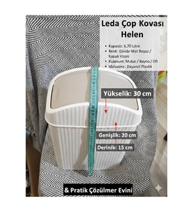 ÇÖP KOVASI 6,70 LT