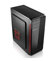 POWERBOOST 350W VK-1625 Standart Mid-Tower PC Kasası